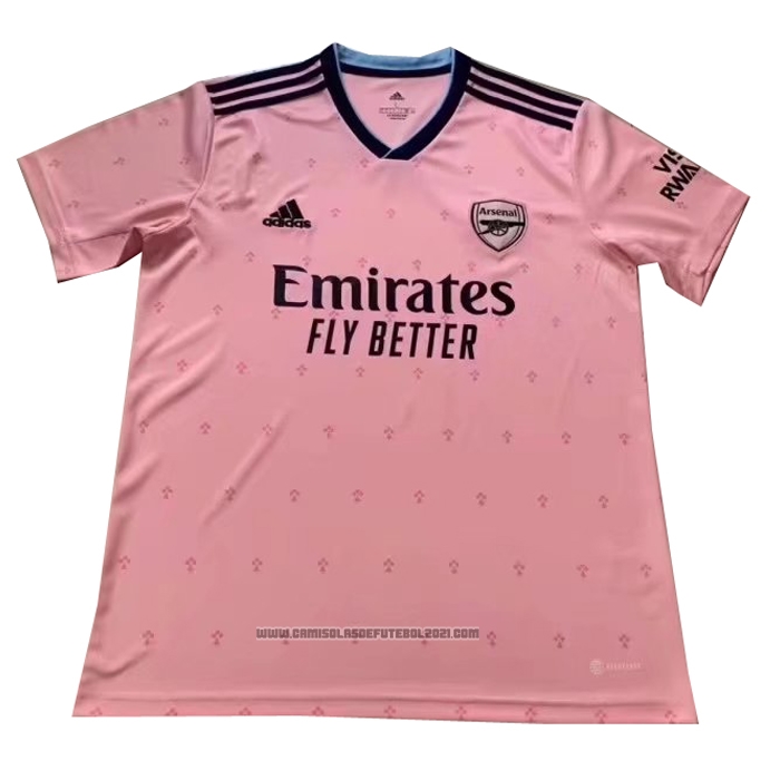 Camisola Arsenal 3º 2022-2023 Tailandia